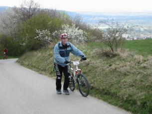 Ein Downhiller auf Abwegen