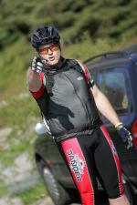 tommy hat gerufen und die Bikeboarder kommen