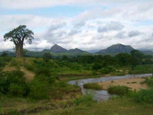 Traumhaft schön, aber patschnass: Malawi.