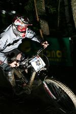 für den staubigen Downhill am Samstag