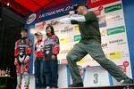 Die drei Gewinner der Bikeboard Awards 2003 hier präsentiert von MikeMike
