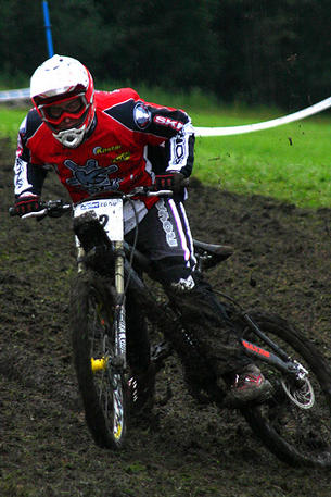 Drifts wie im Motocross