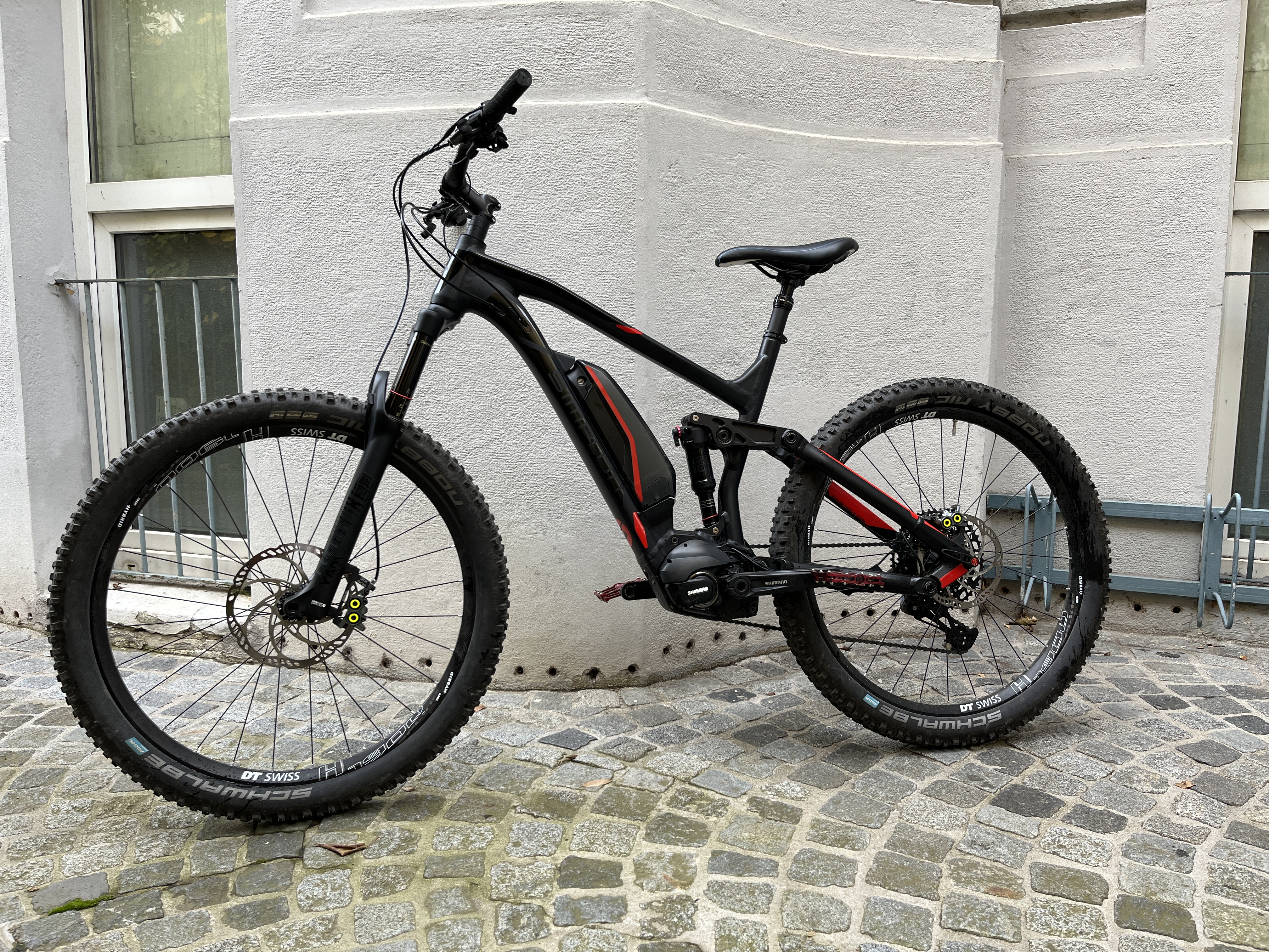 Simplon Steamer Alu E-MTB Fully zu verkaufen