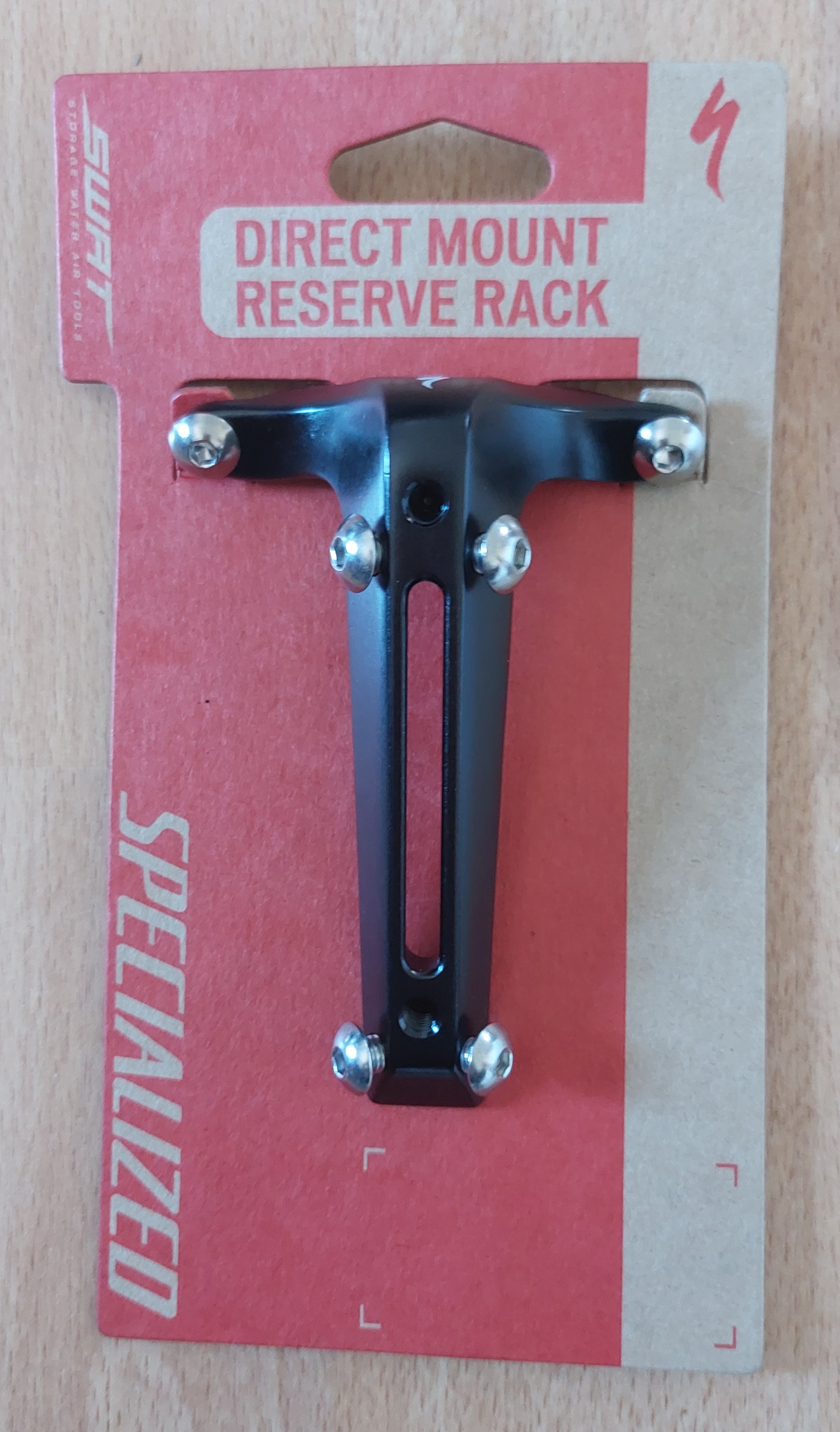 Specialized Direct Mount Reserve Rack zu verkaufen