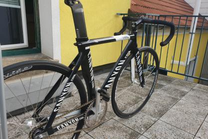 Canyon V Drome Bahnrad zu verkaufen