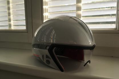 Bontrager Aeolus Zeitfahrhelm zu verkaufen