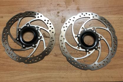 Magura Storm Bremsscheiben 180/160 zu verkaufen