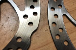 Magura Storm Bremsscheiben 180/160 zu verkaufen