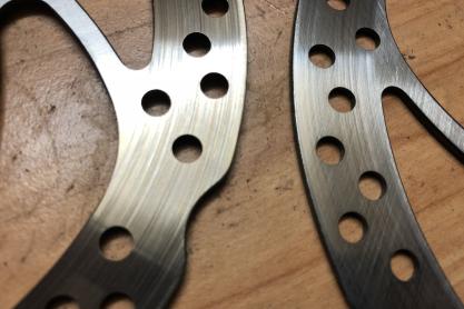 Magura Storm Bremsscheiben 180/160 zu verkaufen