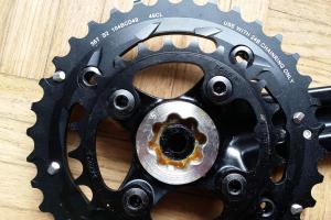 Sram GX 1400 36/24 Kurbel zu verkaufen