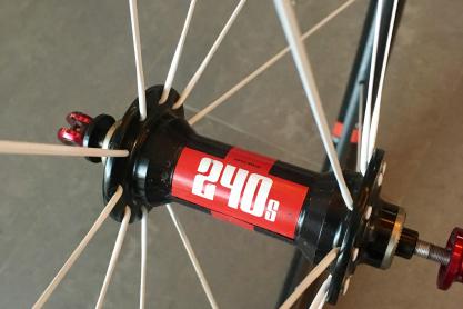 Pancho Wheels Carbon Laufräder Rush 38 zu verkaufen