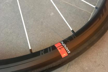 Pancho Wheels Carbon Laufräder Rush 38 zu verkaufen