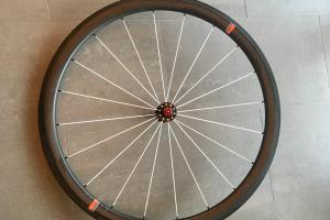 Pancho Wheels Carbon Laufräder Rush 38 zu verkaufen