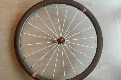 Pancho Wheels Carbon Laufräder Rush 38 zu verkaufen