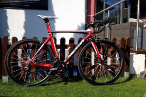 Pancho Wheels Carbon Laufräder Rush 38 zu verkaufen