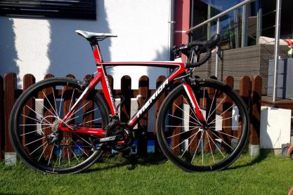 Pancho Wheels Carbon Laufräder Rush 38 zu verkaufen