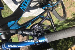 Radon Slide Carbon 160mm zu verkaufen