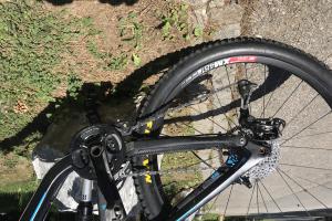 Radon Slide Carbon 160mm zu verkaufen