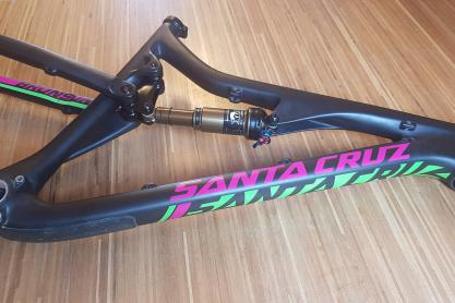 Santa Cruz Bronson CC - Medium - 27,5 Zo zu verkaufen