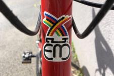 Eddy Merckx Radsport Orginal Crosser Eddy Merckx zu verkaufen