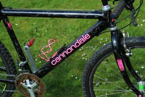 Cannondale vintage zu verkaufen