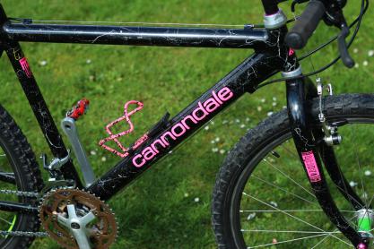 Cannondale vintage zu verkaufen
