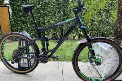 Cube Stereo HPA 160 zu verkaufen