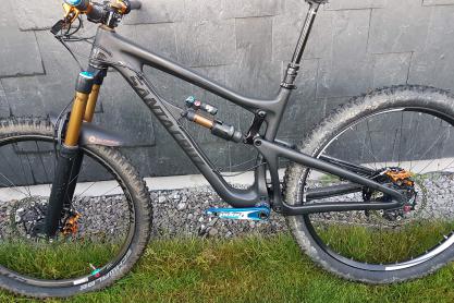 Santa Cruz Nomad 3CC zu verkaufen