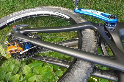 Santa Cruz Nomad 3CC zu verkaufen