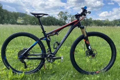 Cube Carbon Fully zu verkaufen