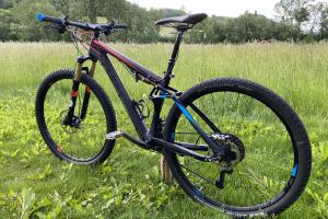 Cube Carbon Fully zu verkaufen