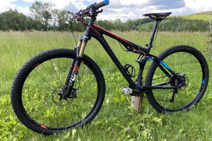 Cube Carbon Fully zu verkaufen
