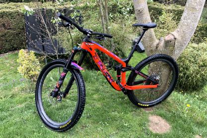 Trek Slash 9.8 XX1, Xentis, Tune zu verkaufen
