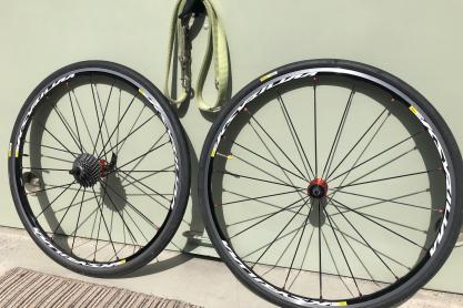 Mavic Ksyrium Elite S zu verkaufen