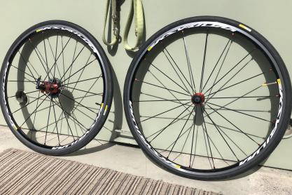 Mavic Ksyrium Elite S zu verkaufen