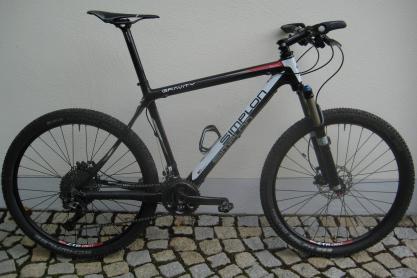 Simplon Gravity Carbon MTB 48cm zu verkaufen
