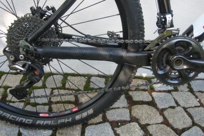 Simplon Gravity Carbon MTB 48cm zu verkaufen
