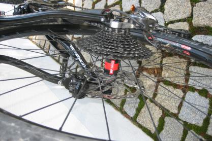 Simplon Gravity Carbon MTB 48cm zu verkaufen