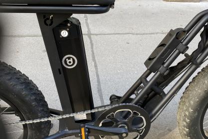 Urban Drivestyle UNI SWING TIEFEINSTEIGER 250W zu verkaufen
