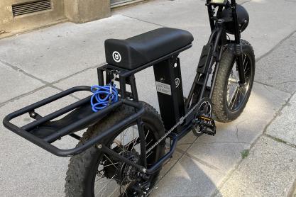 Urban Drivestyle UNI SWING TIEFEINSTEIGER 250W zu verkaufen