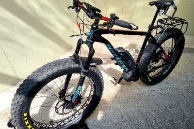 Mondraker ePanzer 2019 FATBIKE zu verkaufen