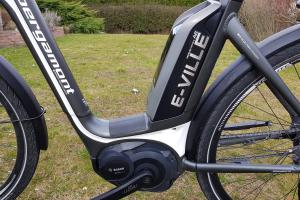Bergamont E-Ville CA8 zu verkaufen