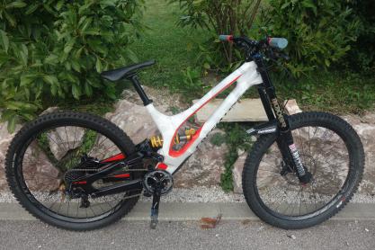 Specialized Demo 8 FSR Carbon Gr. L zu verkaufen