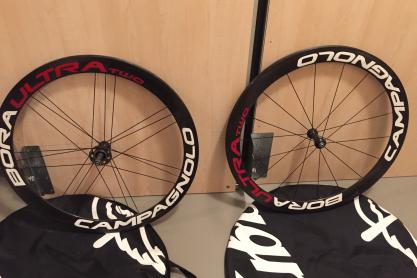 Campagnolo Bora ultra two zu verkaufen