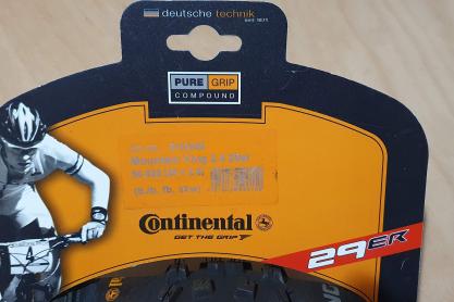 Continental Mountain King zu verkaufen