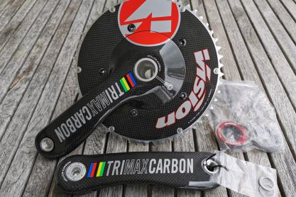 Vision Kurbel Trimax Carbon 54/42 zu verkaufen