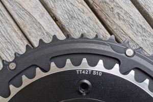 Vision Kurbel Trimax Carbon 54/42 zu verkaufen