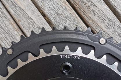 Vision Kurbel Trimax Carbon 54/42 zu verkaufen