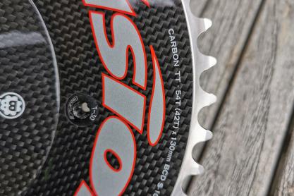 Vision Kurbel Trimax Carbon 54/42 zu verkaufen