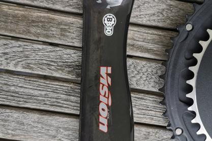 Vision Kurbel Trimax Carbon 54/42 zu verkaufen
